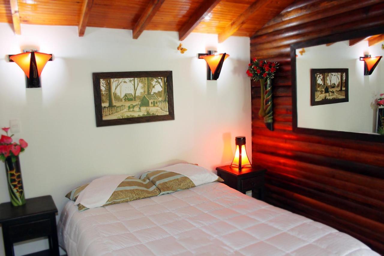 Ecolodge Puente Explanacion Salento Extérieur photo