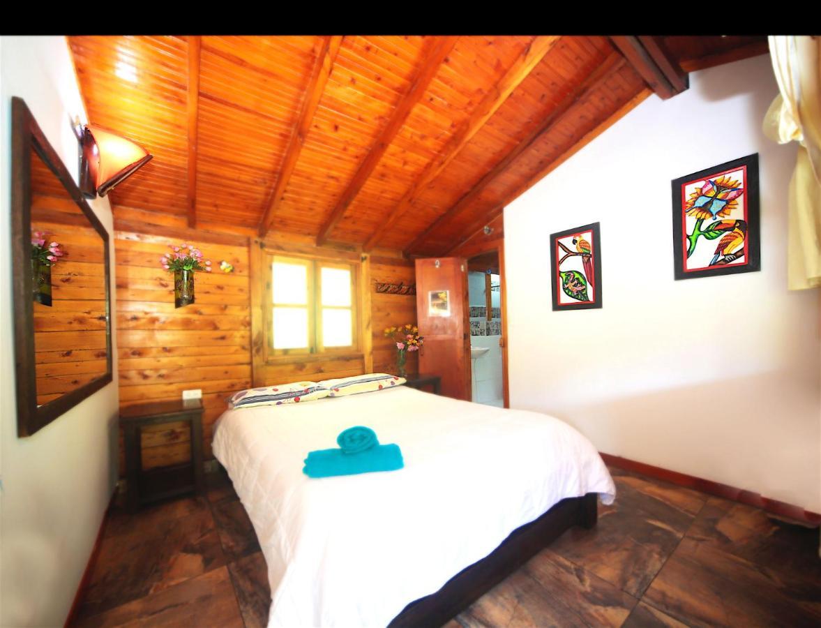 Ecolodge Puente Explanacion Salento Extérieur photo