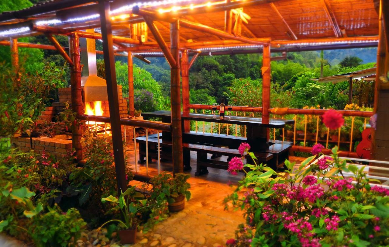 Ecolodge Puente Explanacion Salento Extérieur photo