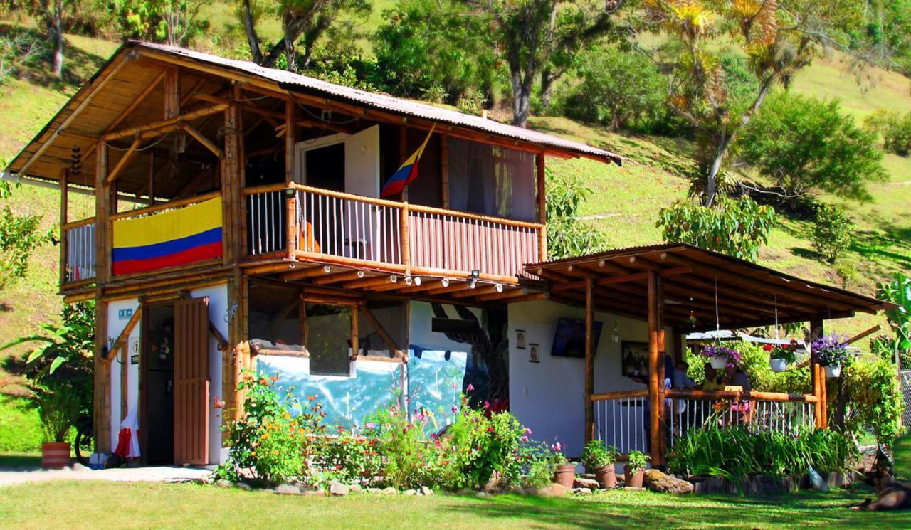 Ecolodge Puente Explanacion Salento Extérieur photo