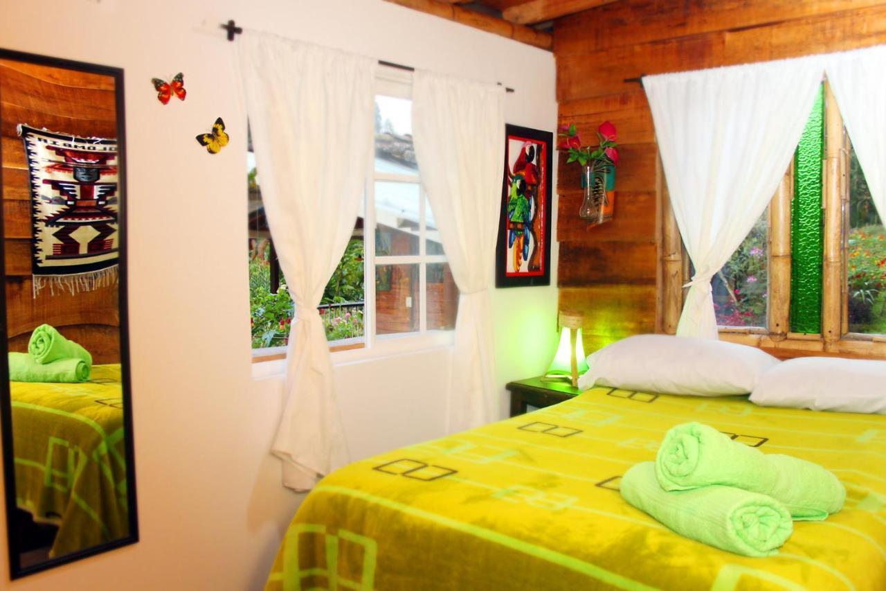 Ecolodge Puente Explanacion Salento Extérieur photo