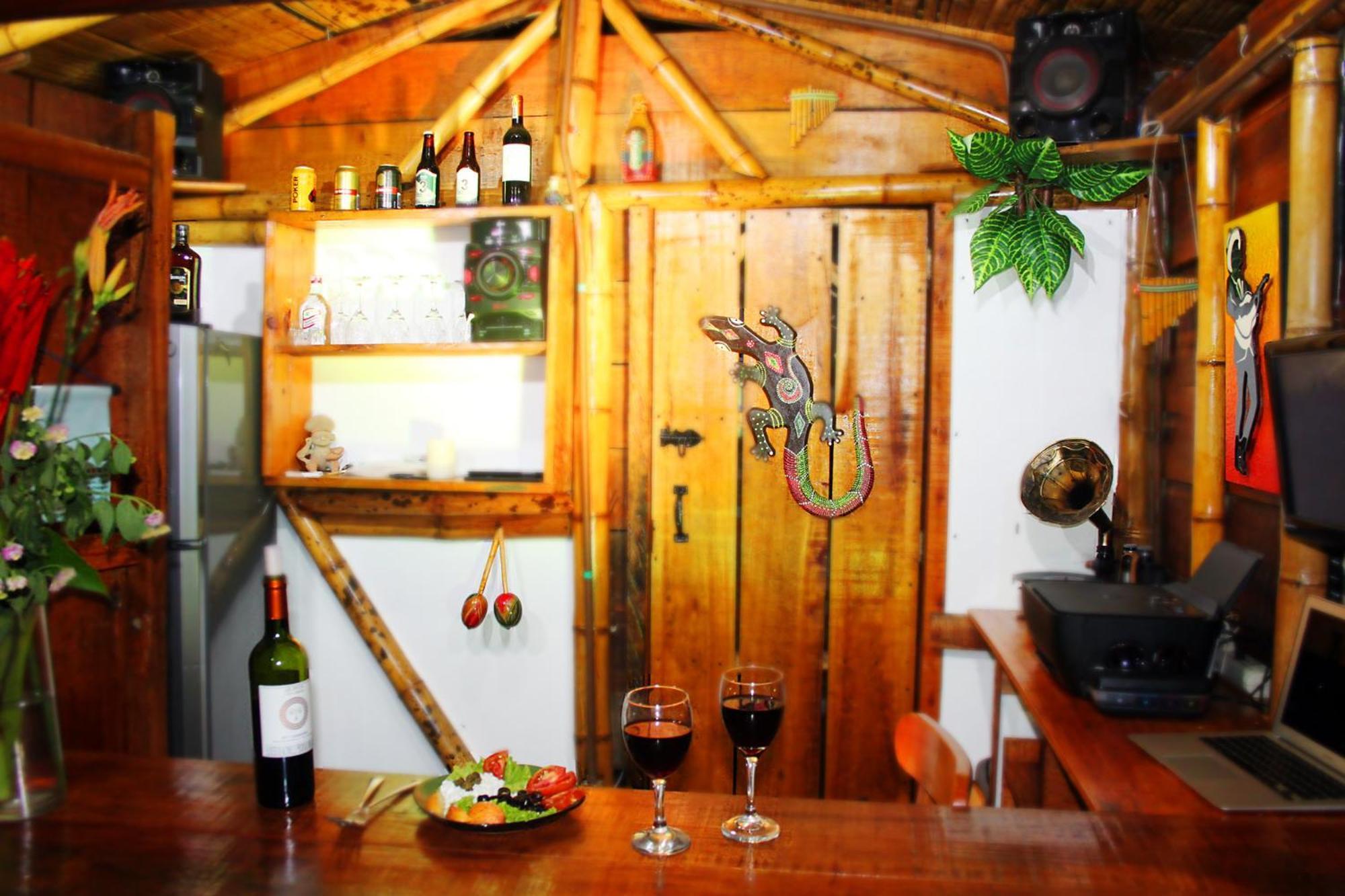 Ecolodge Puente Explanacion Salento Extérieur photo