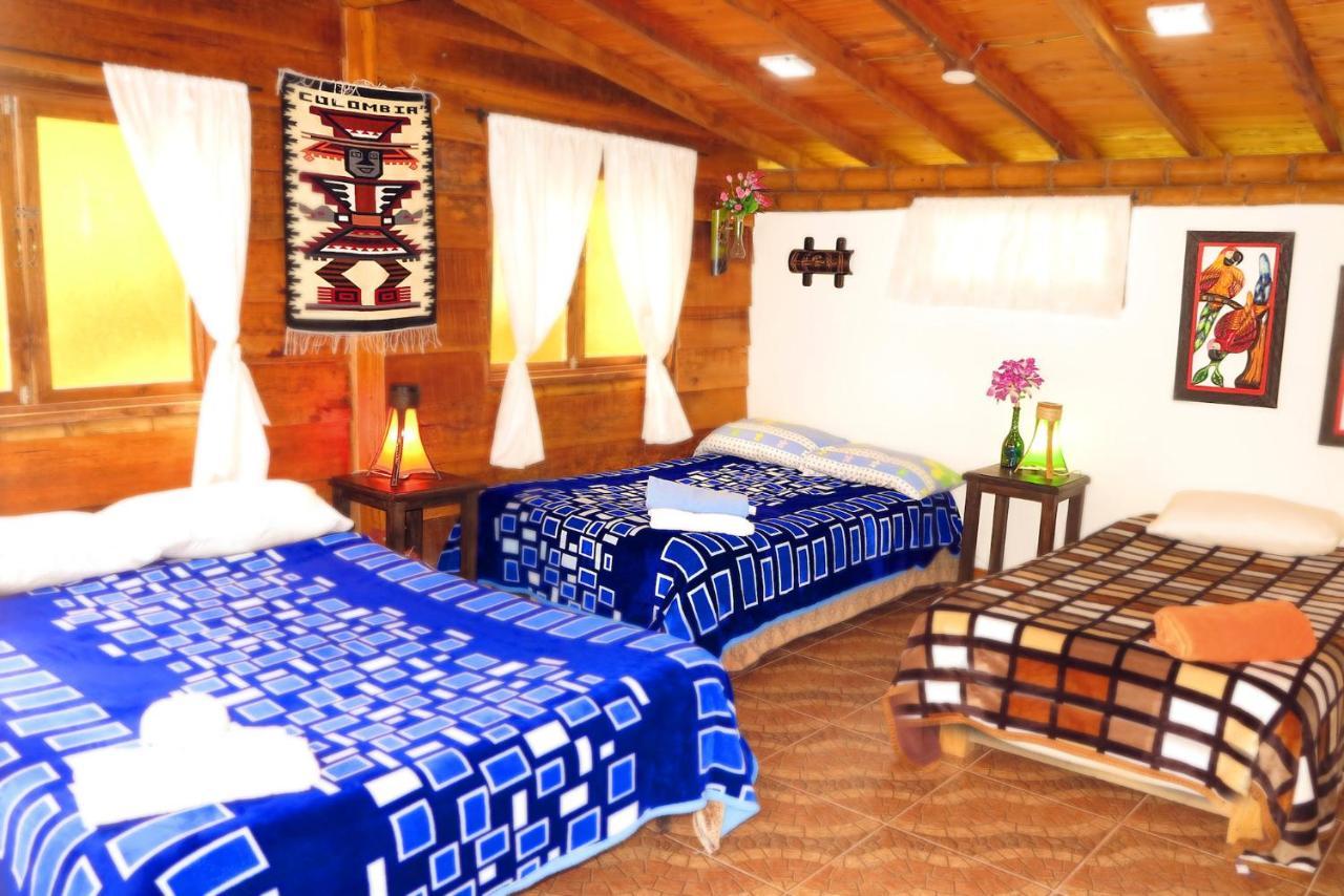 Ecolodge Puente Explanacion Salento Extérieur photo