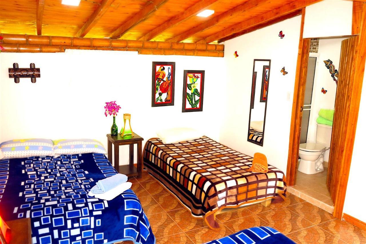 Ecolodge Puente Explanacion Salento Extérieur photo