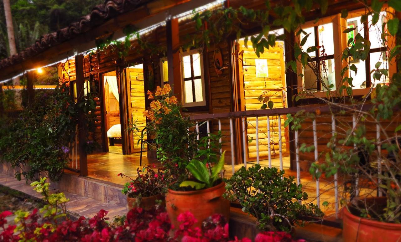 Ecolodge Puente Explanacion Salento Extérieur photo