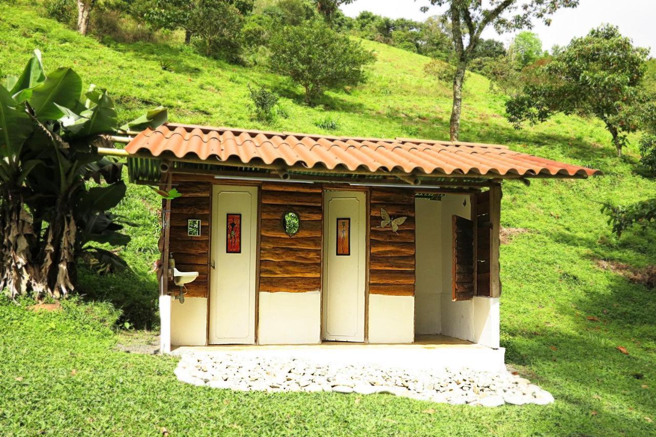 Ecolodge Puente Explanacion Salento Extérieur photo