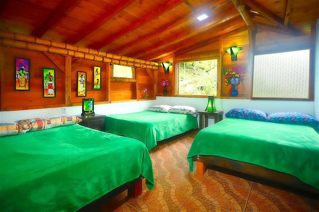 Ecolodge Puente Explanacion Salento Extérieur photo